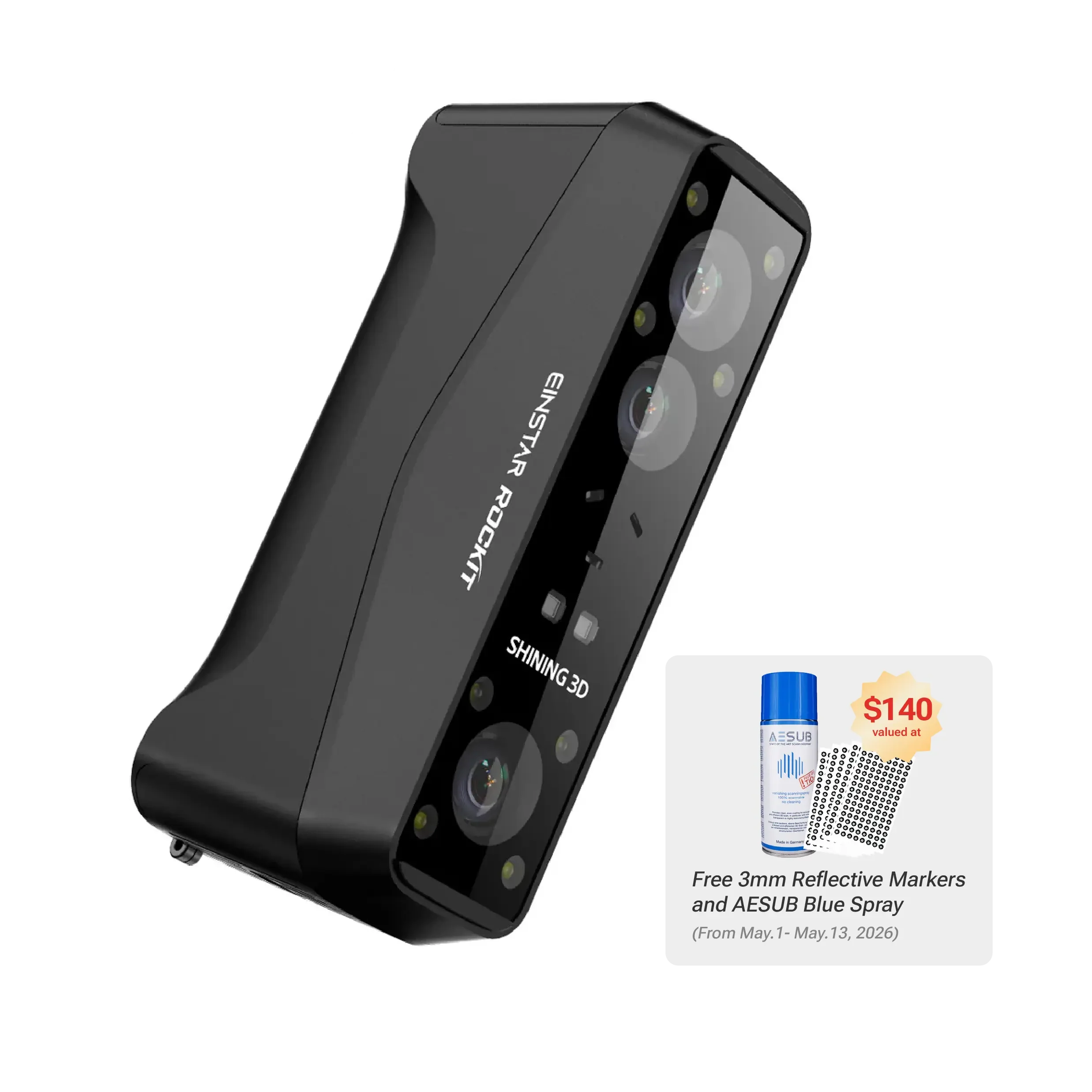 EINSTAR Rockit-Rock-it in Your Pocket