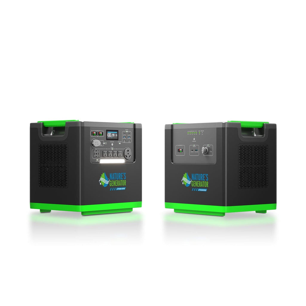 Nature's Generator Lithium 6000 Power Station