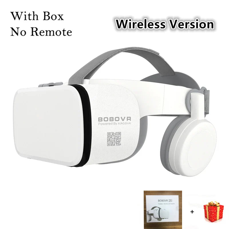 Z6 Casque Helmet 3D VR Glasses