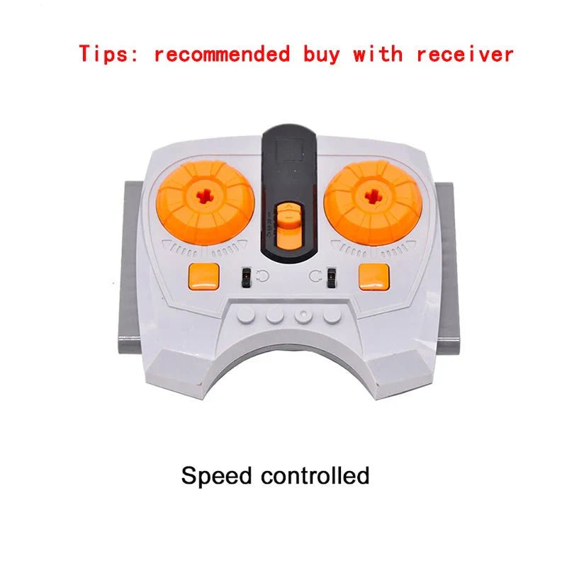 Motor and Electronics Kit – Educational DIY Accessories for Building Block Train