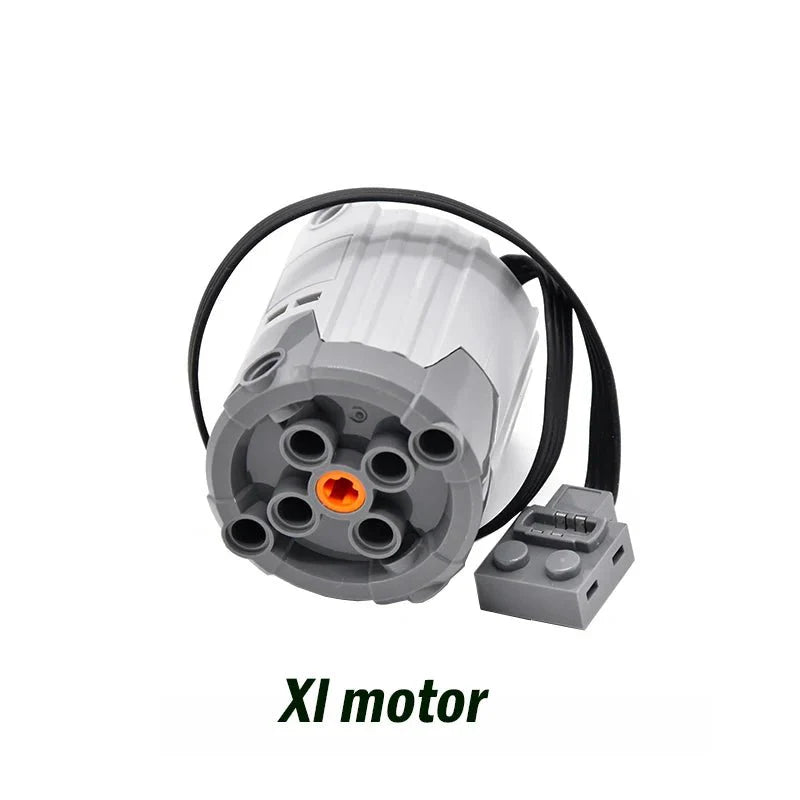 Motor and Electronics Kit – Educational DIY Accessories for Building Block Train