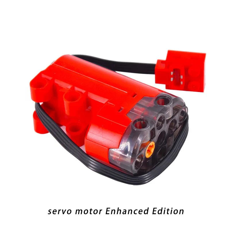 Motor and Electronics Kit – Educational DIY Accessories for Building Block Train
