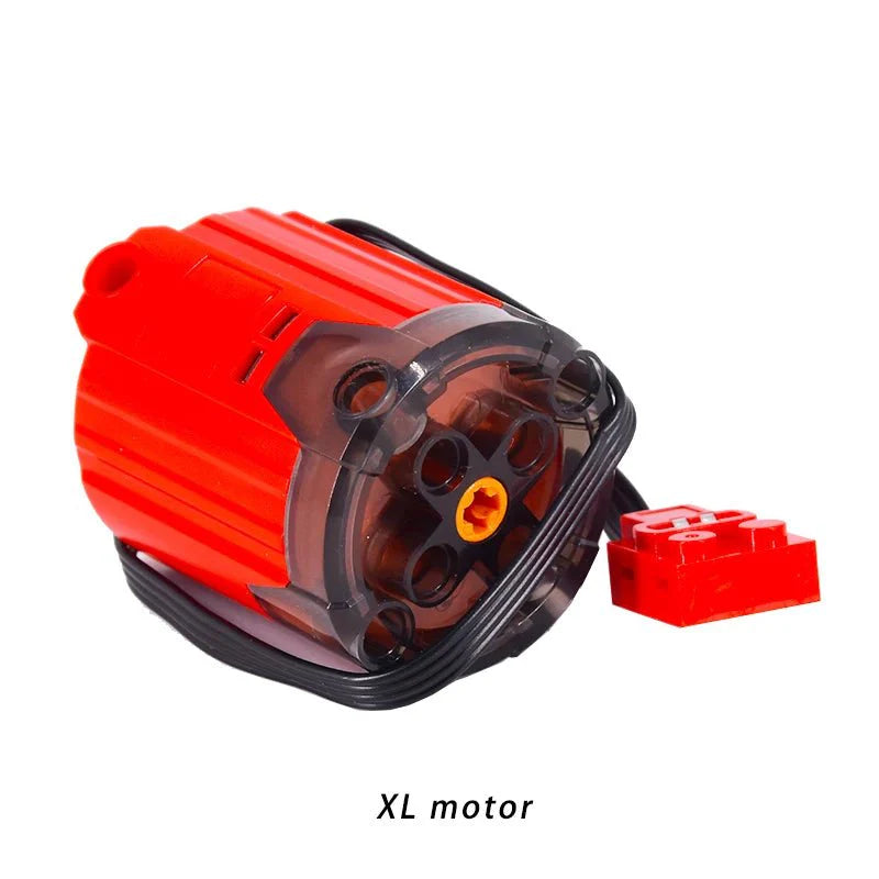 Motor and Electronics Kit – Educational DIY Accessories for Building Block Train
